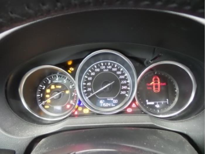Odometer KM Mazda 6.