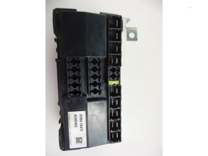 Hyundai Fuse Box Location