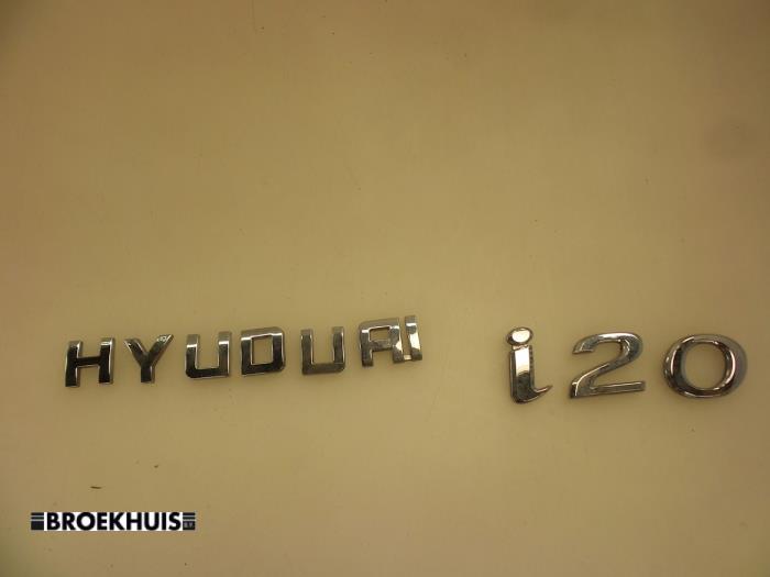 Emblem Hyundai I20