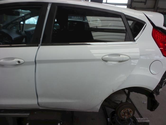 Ford Fiesta Portière 4portes Arrière Gauche Pièces De Voiture