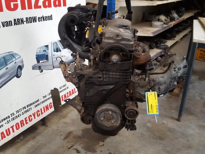 Motor Peugeot 306 1 6i Xr Xt St Nfznfz Nfz Nfz