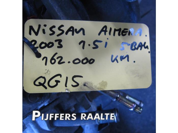 Gebruikte Nissan Almera (N16) 1.5 16V Motor - QG15DE QG15 ...