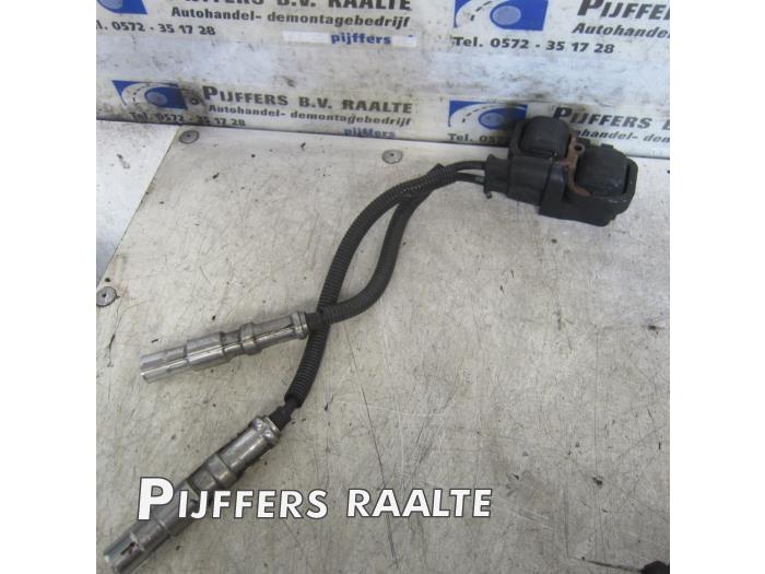 Gebruikte Bobine Mercedes B (W245) 1.7 B-170 16V Prijs € 35,00 Margeregeling aangeboden door Pijffers B.V. Raalte