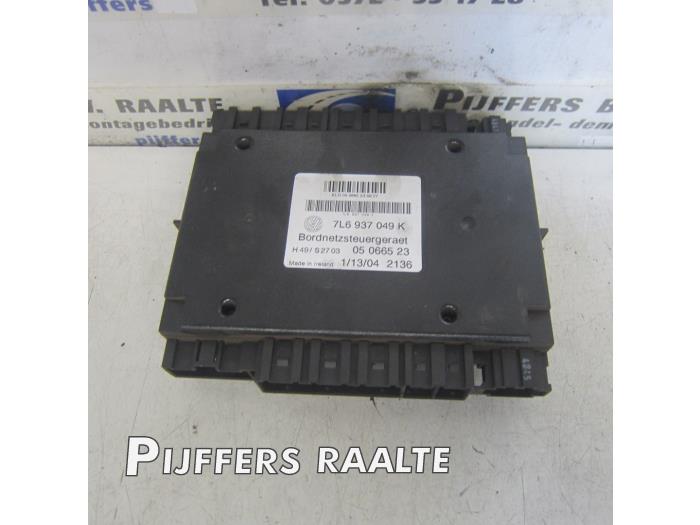 Gebruikte Computer boord Volkswagen Touareg (7LA/7L6) 2.5 TDI R5 Prijs € 150,00 Margeregeling aangeboden door Pijffers B.V. Raalte