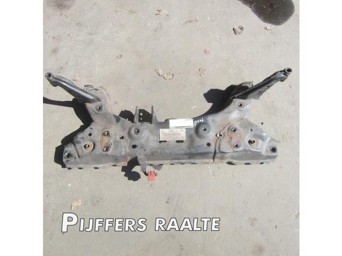 Gebruikte Subframe Ford Fiesta 6 (JA8) 1.4 16V Prijs € 50,00 Margeregeling aangeboden door Pijffers B.V. Raalte