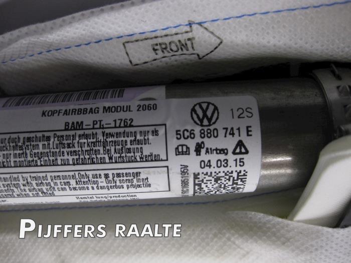 Hemel airbag links van een Volkswagen Jetta IV (162/16A) 1.2 TSI 16V 2015