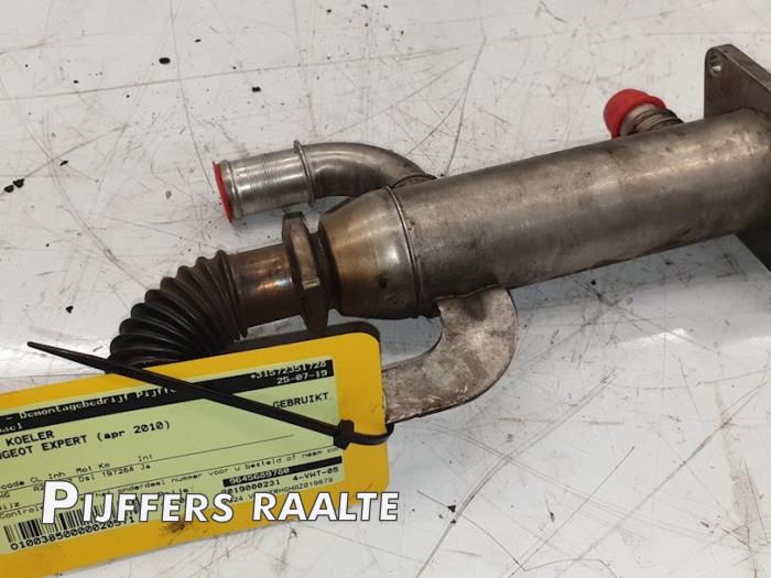 Gebruikte EGR koeler Peugeot Expert (G9) 2.0 HDi 120 Prijs € 40,00 Margeregeling aangeboden door Pijffers B.V. Raalte