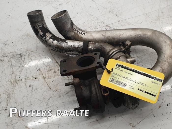 Gebruikte G-lader Volvo S80 (TR/TS) 2.8 T6 24V Prijs € 150,00 Margeregeling aangeboden door Pijffers B.V. Raalte