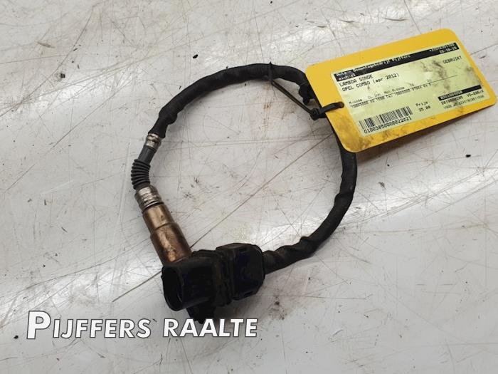 Gebruikte Lambda Sonde Opel Combo 1.6 CDTI 16V Prijs € 25,00 Margeregeling aangeboden door Pijffers B.V. Raalte