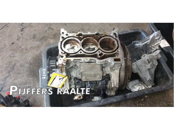 Gebruikte Draaiend Gedeelte motor Audi A3 Sportback (8VA/8VF) 1.0 TFSI 12V Prijs € 250,00 Margeregeling aangeboden door Pijffers B.V. Raalte