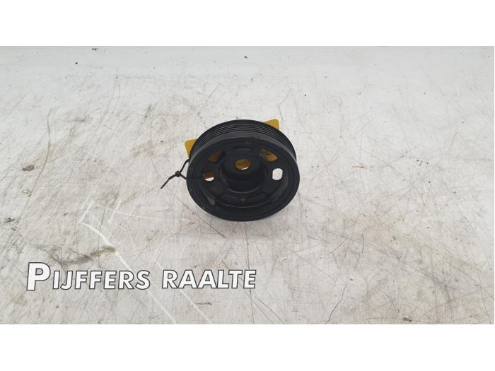 Gebruikte Krukas Poelie Volkswagen Golf VII (AUA) 1.0 TSI 12V Prijs € 40,00 Margeregeling aangeboden door Pijffers B.V. Raalte