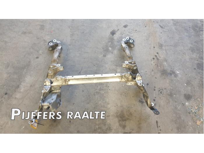 Gebruikte Subframe Audi RS 4 Avant (B8) 4.2 V8 32V Prijs € 200,00 Margeregeling aangeboden door Pijffers B.V. Raalte