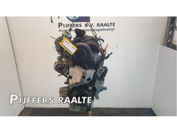 Gebruikte Motor Volkswagen Polo IV (9N1/2/3) 1.4 TDI 75 Prijs € 450,00 Margeregeling aangeboden door Pijffers B.V. Raalte