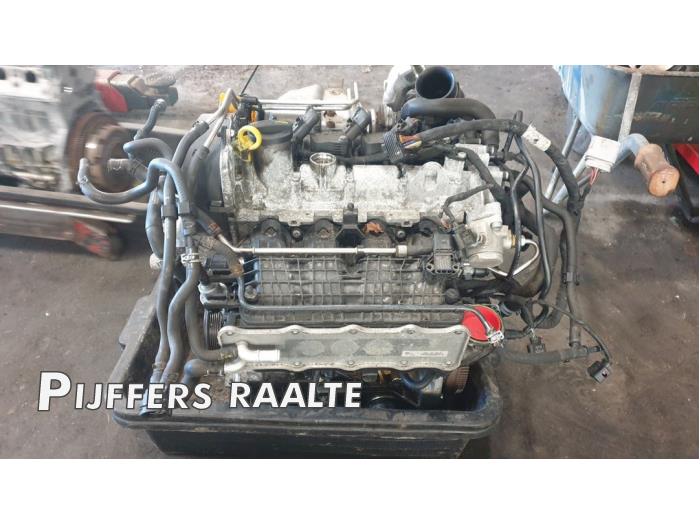 Gebruikte Motor Skoda Octavia Combi (5EAC) 1.4 TSI 16V Prijs € 1.250,00 Margeregeling aangeboden door Pijffers B.V. Raalte