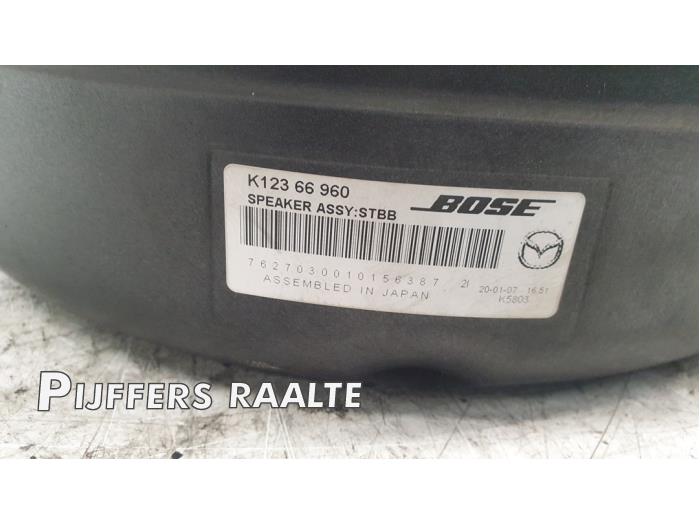 mazda cx 30 bose subwoofer