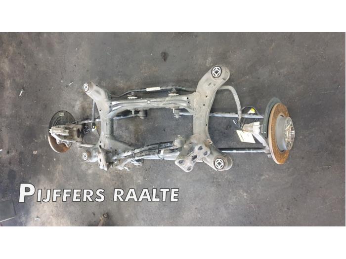 Gebruikte Subframe Jeep Compass II (MP) 2.0 Multijet II 170 16V 4x4 Prijs € 200,00 Margeregeling aangeboden door Pijffers B.V. Raalte