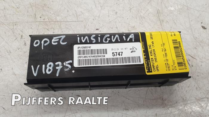 Gebruikte Koeling Module Opel Insignia Sports Tourer 1.6 Turbo 16V Ecotec Prijs € 40,00 Margeregeling aangeboden door Pijffers B.V. Raalte