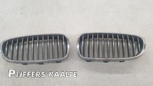 Gebruikte Grille BMW 5 serie Touring (F11) 520i 16V Prijs € 70,00 Margeregeling aangeboden door Pijffers B.V. Raalte