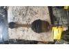 Aandrijfas links-voor van een Citroen Jumper (U9), 2006 2.2 HDi 100, Bestel, Diesel, 2.198cc, 74kW (101pk), FWD, P22DTE; 4HV, 2006-04 / 2012-12 2006