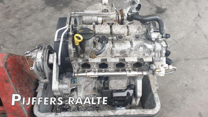 Gebruikte Motor Volkswagen Golf VII (AUA) 1.4 GTE 16V Prijs € 950,00 Margeregeling aangeboden door Pijffers B.V. Raalte