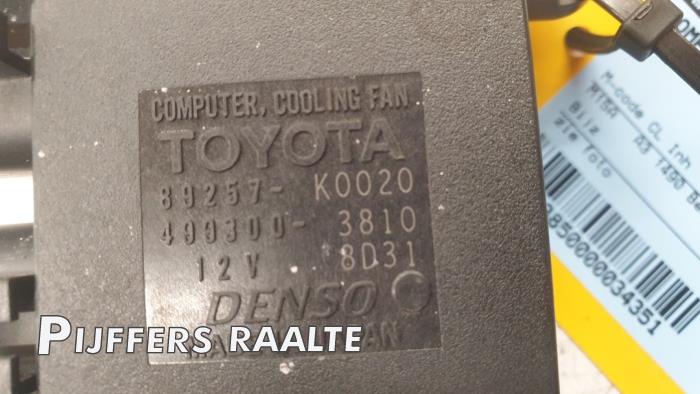 Computer Koeling van een Toyota Yaris IV (P21/PA1/PH1) 1.5 12V Hybrid 2021