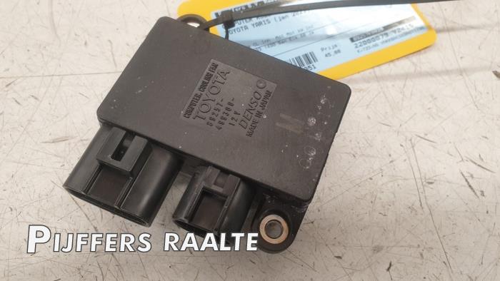 Computer Koeling van een Toyota Yaris IV (P21/PA1/PH1) 1.5 12V Hybrid 2021