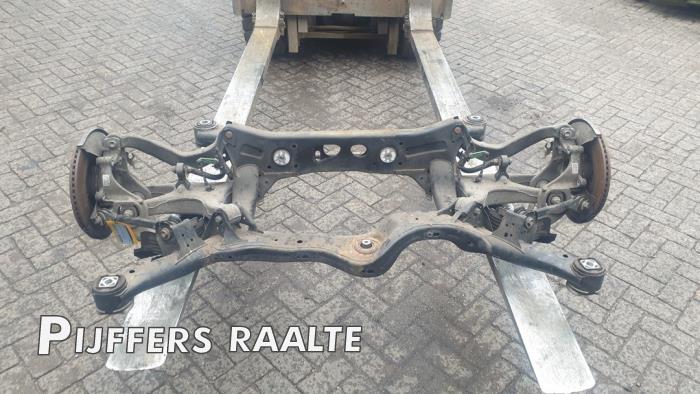 Subframe van een Audi A6 Avant (C7) 3.0 TDI V6 24V biturbo Quattro 2017