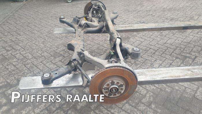 Subframe van een Audi A6 Avant (C7) 3.0 TDI V6 24V biturbo Quattro 2017