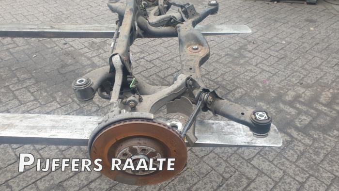 Subframe van een Audi A6 Avant (C7) 3.0 TDI V6 24V biturbo Quattro 2017