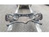 Subframe van een Audi A6 Avant (C7) 3.0 TDI V6 24V biturbo Quattro 2017