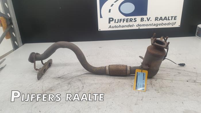 Gebruikte Katalysator Volkswagen Golf V (1K1) 1.6 FSI 16V Prijs € 250,00 Margeregeling aangeboden door Pijffers B.V. Raalte