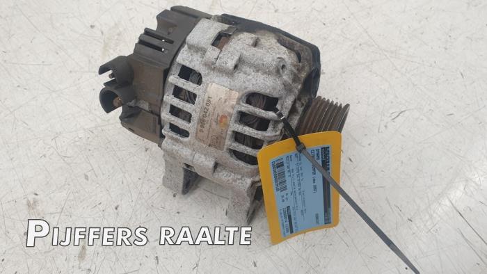 Gebruikte Dynamo Citroen Jumper (U5/ZB) 2.2 HDi Prijs € 35,00 Margeregeling aangeboden door Pijffers B.V. Raalte