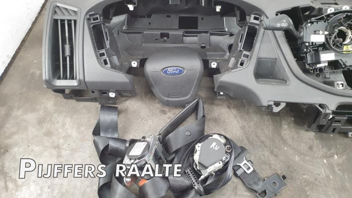 Airbag Set+Module van een Ford Transit 2.0 TDCi 16V Eco Blue 130 RWD 2019