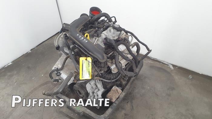 Gebruikte Motor Seat Ibiza IV (6J5) 1.0 EcoTSI 12V Prijs € 500,00 Margeregeling aangeboden door Pijffers B.V. Raalte
