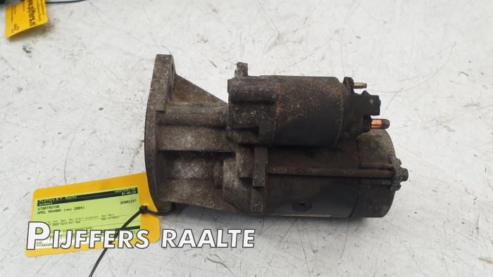 Gebruikte Startmotor Opel Movano (4A1; 4A2; 4B2; 4B3; 4C2; 4C3) 3.0 CDTI 16V Prijs € 50,00 Margeregeling aangeboden door Pijffers B.V. Raalte