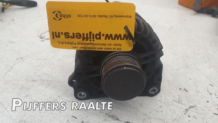 Gebruikte Dynamo Volkswagen Crafter 2.5 TDI 30/32/35/46/50 Prijs € 42,35 Inclusief btw aangeboden door Pijffers B.V. Raalte