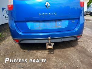 Gebruikte Bumper achter Renault Grand Scénic III (JZ) 1.4 16V TCe 130 Prijs € 150,00 Margeregeling aangeboden door Pijffers B.V. Raalte