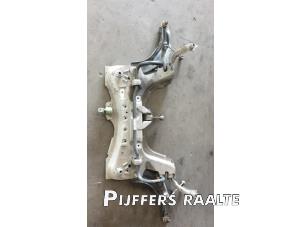 Gebruikte Subframe Renault Clio IV (5R) 0.9 Energy TCE 90 12V Prijs € 100,00 Margeregeling aangeboden door Pijffers B.V. Raalte