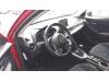 Airbag Set+Module van een Mazda 2 (DJ/DL), 2014 1.5 SkyActiv-G 90, Hatchback, Benzine, 1.496cc, 66kW (90pk), FWD, P5Y6; P5Y5; P5Y8; P5X0; P5X2, 2014-08, DJ6H5; DJ16H5; DJ16HD 2016