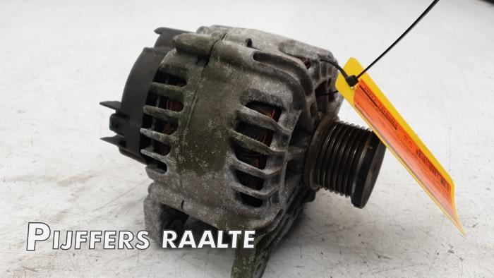 Gebruikte Dynamo Renault Megane III Grandtour (KZ) 1.2 16V TCE 115 Prijs € 75,00 Margeregeling aangeboden door Pijffers B.V. Raalte