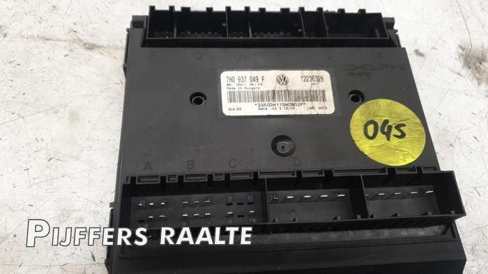 Gebruikte Bodycontrol Module Volkswagen Multivan T5 (7E/7HC/7HF/7HM) 2.5 TDi Prijs € 242,00 Inclusief btw aangeboden door Pijffers B.V. Raalte