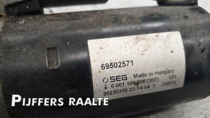 Startmotor van een Iveco New Daily VI 35/40/50/60/65/70C16; 35/42S16 2023