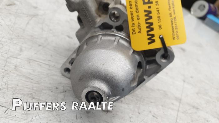 Startmotor van een Iveco New Daily VI 35/40/50/60/65/70C16; 35/42S16 2023