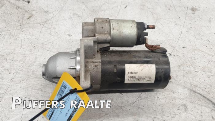 Startmotor van een Iveco New Daily VI 35/40/50/60/65/70C16; 35/42S16 2023