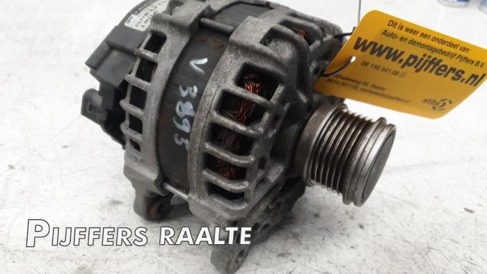 Gebruikte Alternator Volkswagen Sharan (7N) 2.0 TDI 16V Prijs € 42,35 Inclusief btw aangeboden door Pijffers B.V. Raalte