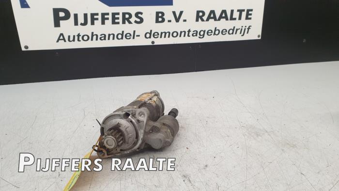 Gebruikte Startmotor Volkswagen Golf VII (AUA) 2.0 GTI 16V Performance Package Prijs € 35,00 Margeregeling aangeboden door Pijffers B.V. Raalte