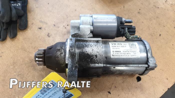 Gebruikte Startmotor Volkswagen Polo VI (AW1) 1.0 MPI 12V Prijs € 36,30 Inclusief btw aangeboden door Pijffers B.V. Raalte
