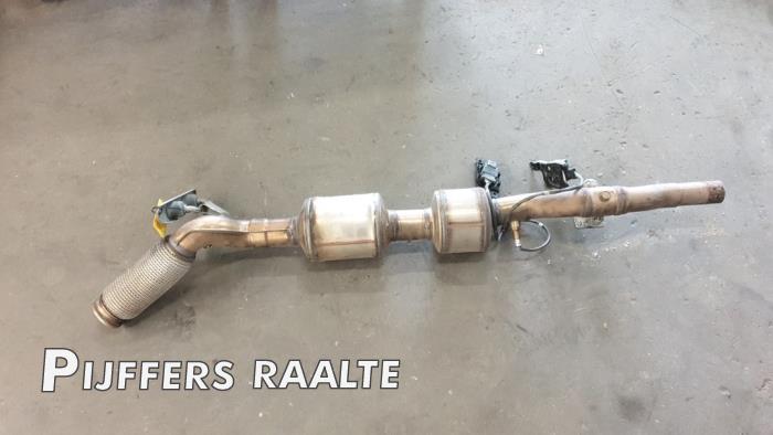 Gebruikte Roetfilter Volkswagen Tiguan (AD1) 2.0 TDI 16V BlueMotion Technology SCR Prijs € 302,50 Inclusief btw aangeboden door Pijffers B.V. Raalte