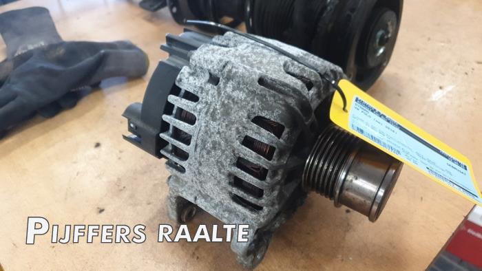 Gebruikte Alternator Volkswagen Polo VI (AW1) 1.0 TSI 12V BlueMotion Prijs € 42,35 Inclusief btw aangeboden door Pijffers B.V. Raalte