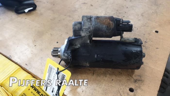 Gebruikte Startmotor Volkswagen Transporter T5 2.0 BiTDI DRF 4 Motion Prijs € 36,30 Inclusief btw aangeboden door Pijffers B.V. Raalte